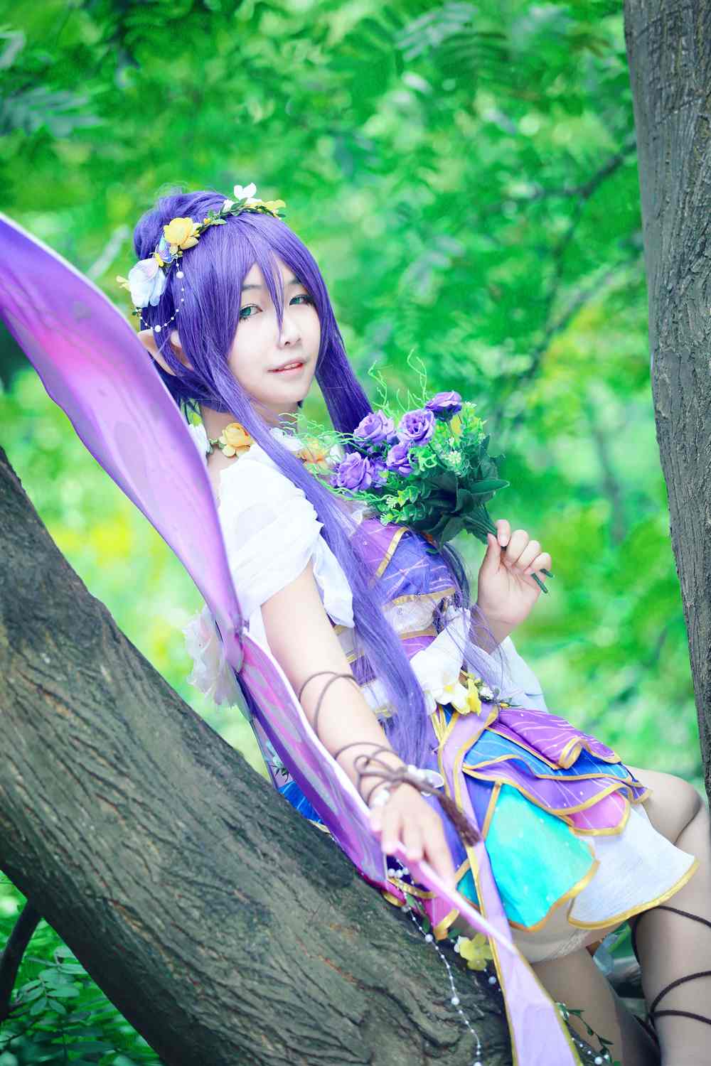 《C站·lolita·第546期》love!live! 东条希 花妖精觉醒