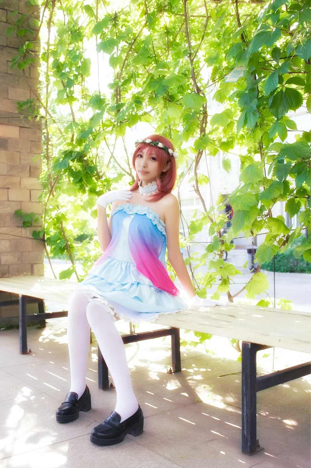 《C站·lolita·第672期》LoveLive蓝纱maki