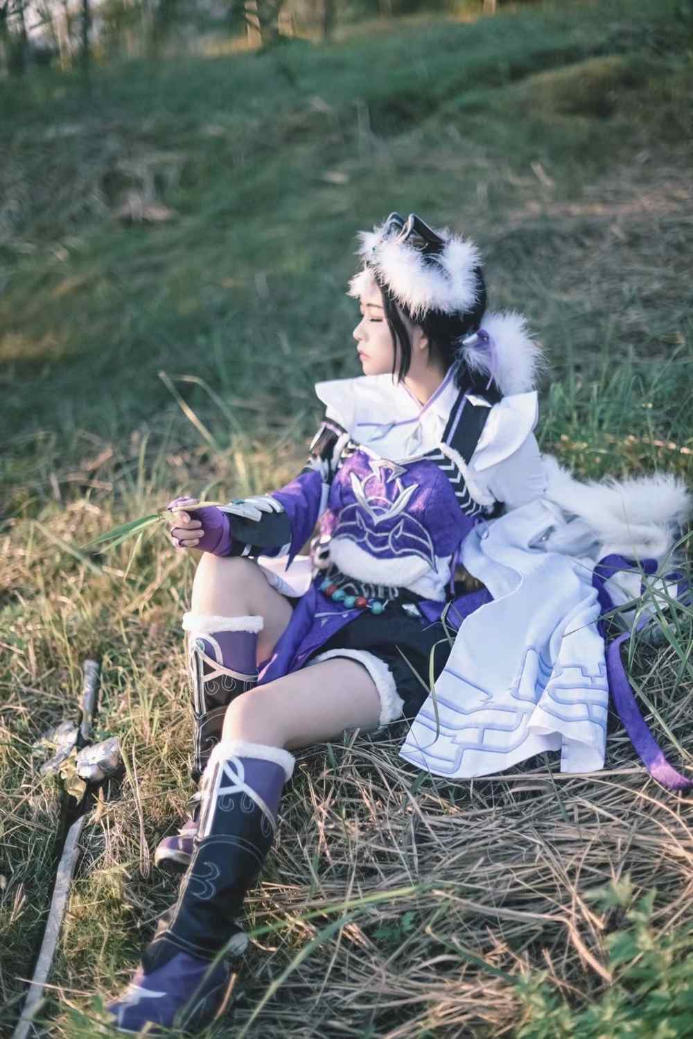 《汉服第468期》云南虫谷坐地