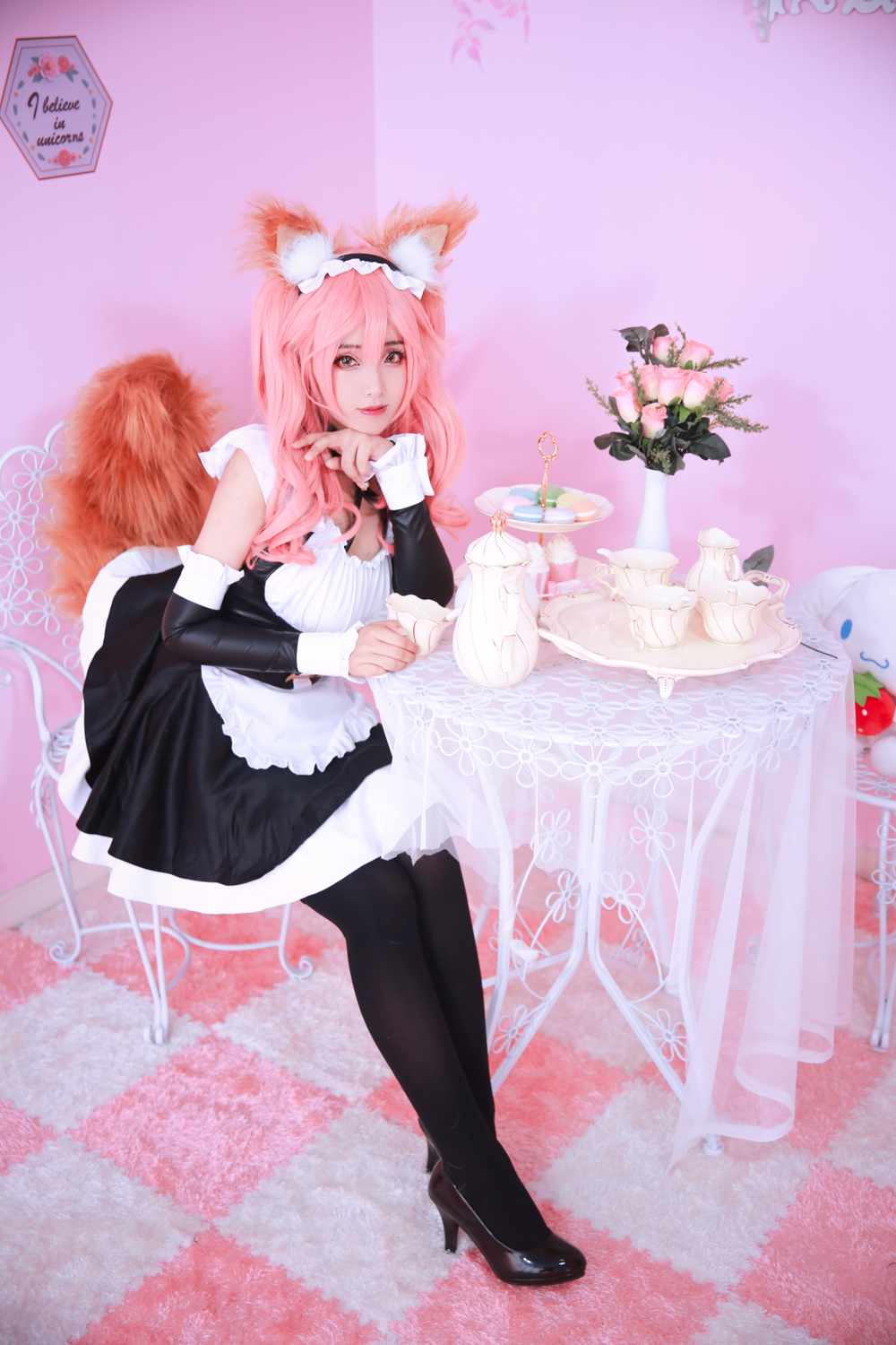 《C站·lolita·第469期》Grand Order玉藻前