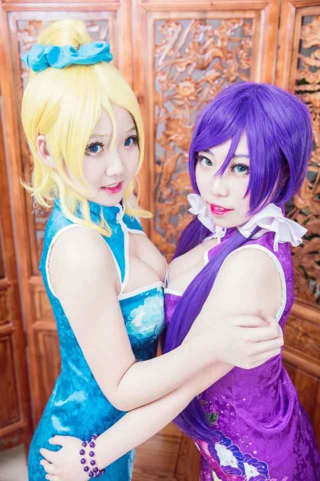 《C站·lolita·第975期》lovelive旗袍未觉醒