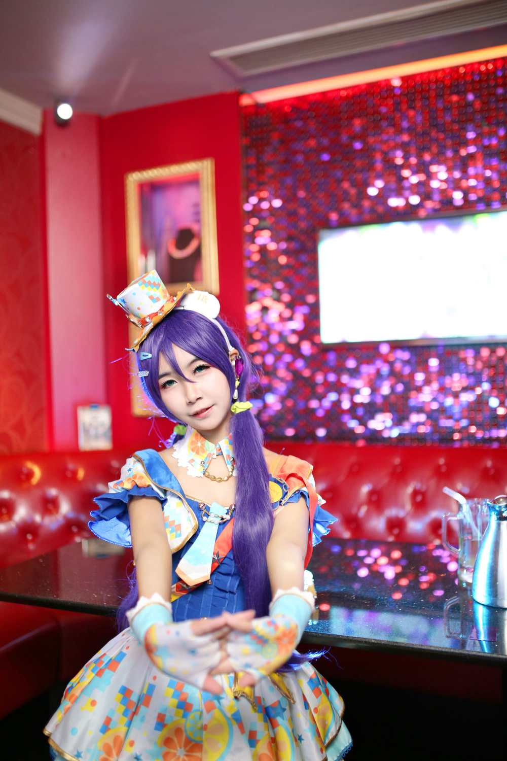 《C站·lolita·第783期》love!live!东条希偶像觉醒