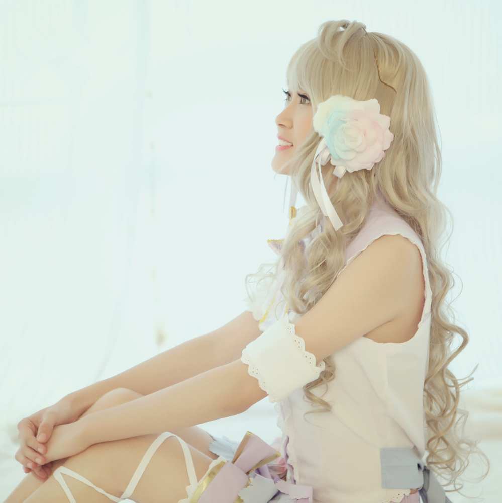 《C站·lolita·第504期》Love Live! 南小鸟白色情人节