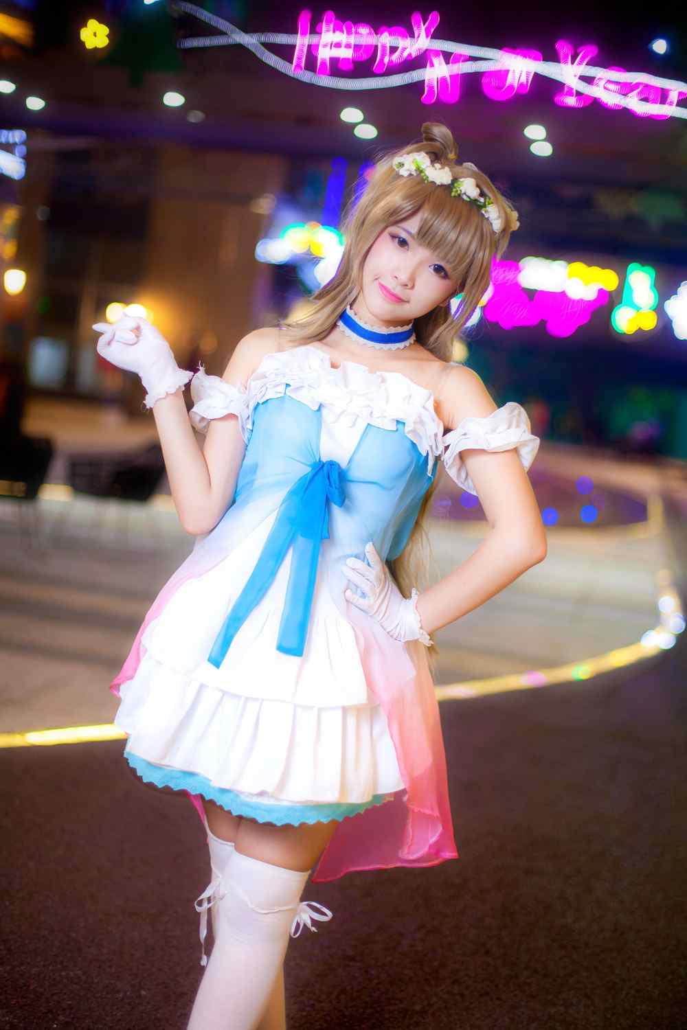 《C站·lolita·第801期》lovelive 南小鸟Cosplay