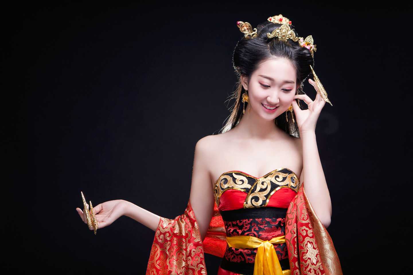 《汉服第336期》古装妹纸