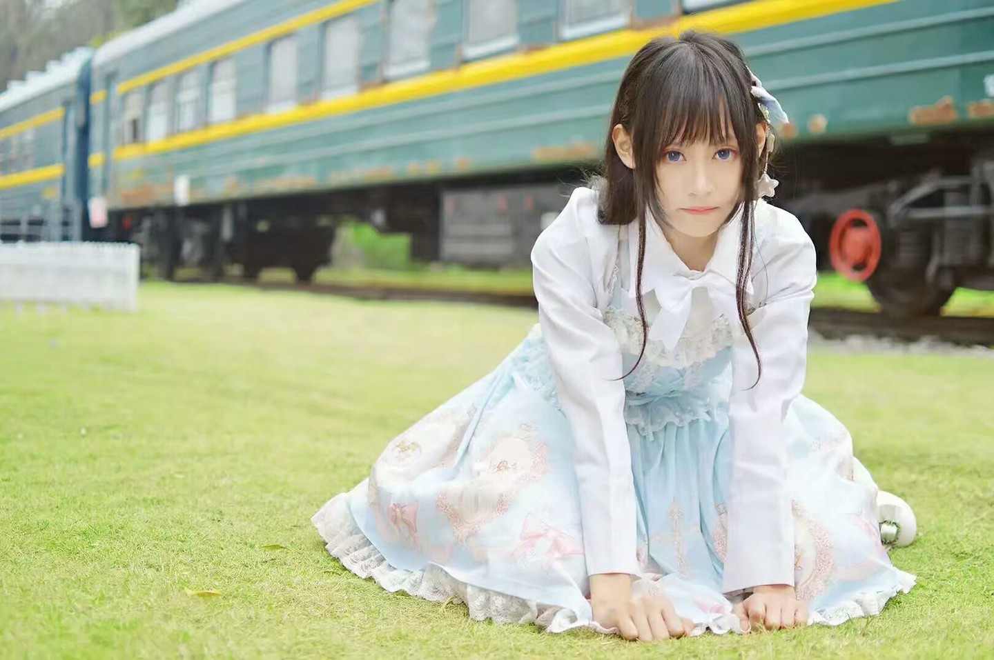 《C站·lolita·第1220期》要和我一起去郊游吗