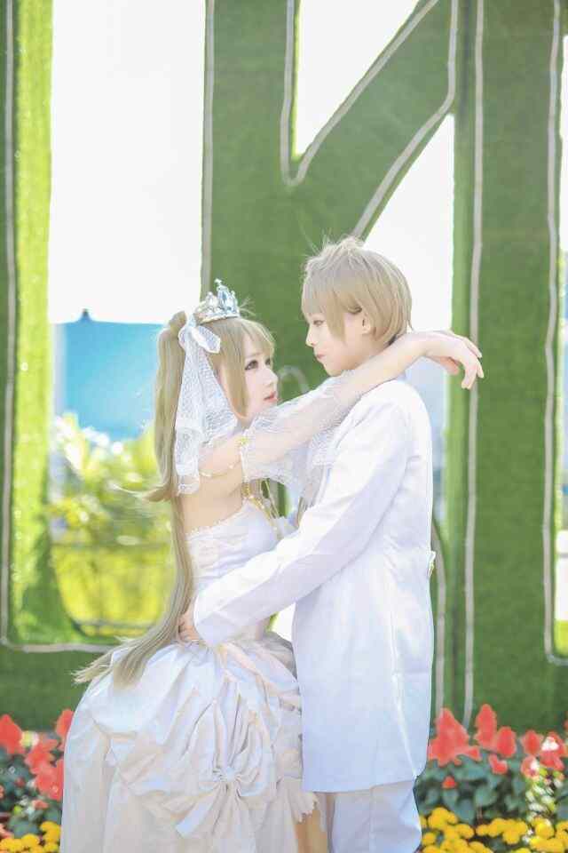 《C站·lolita·第1158期》南小鸟花嫁觉醒