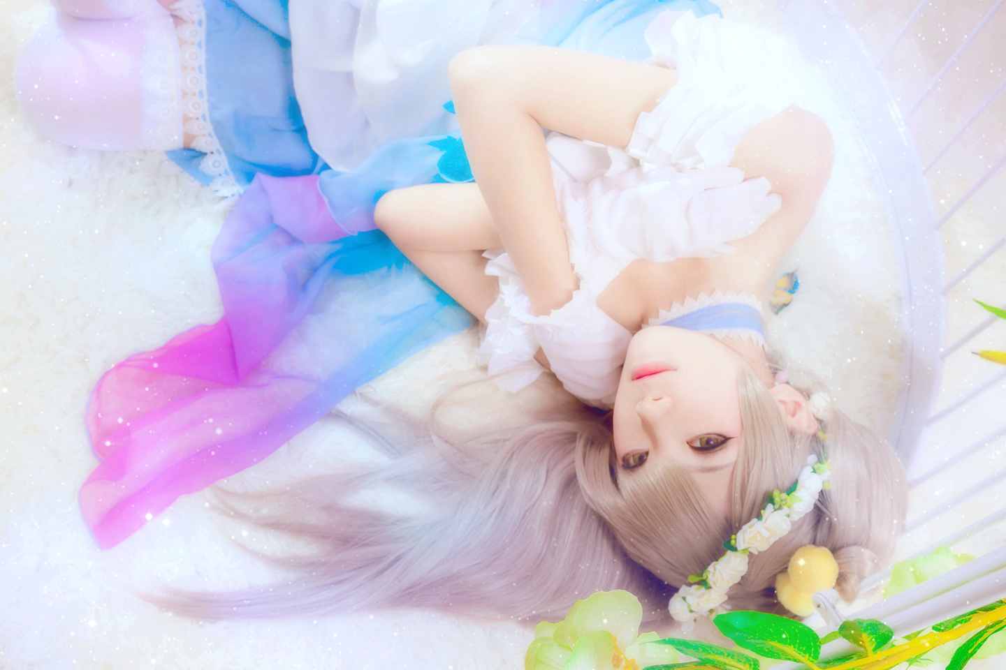 《C站·lolita·第622期》LoveLive！南小鸟蓝纱打歌服