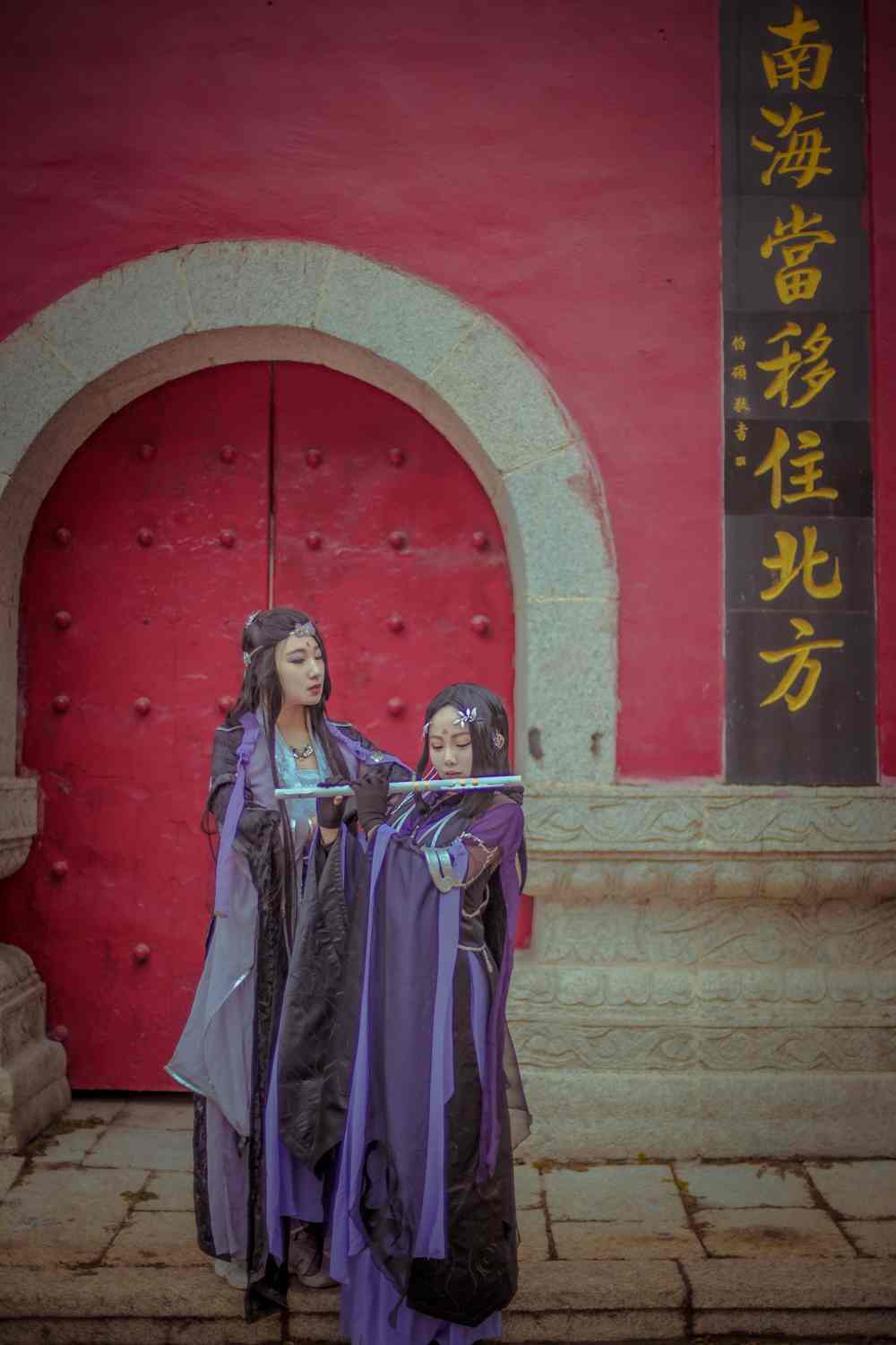 《汉服第851期》愈见林深时 儒风花姐