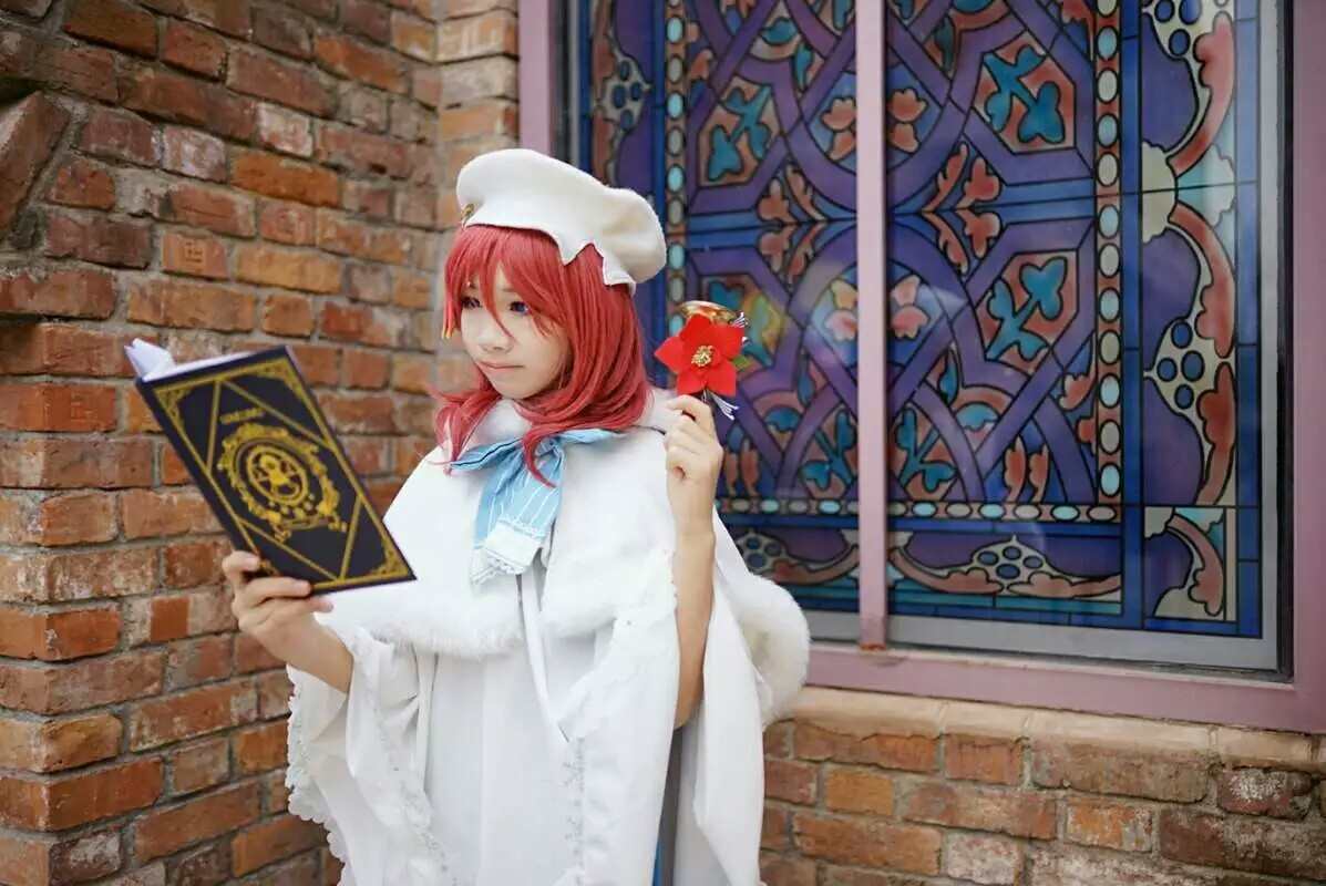 《C站·lolita·第604期》Lovelive!唱诗班未觉醒真姬