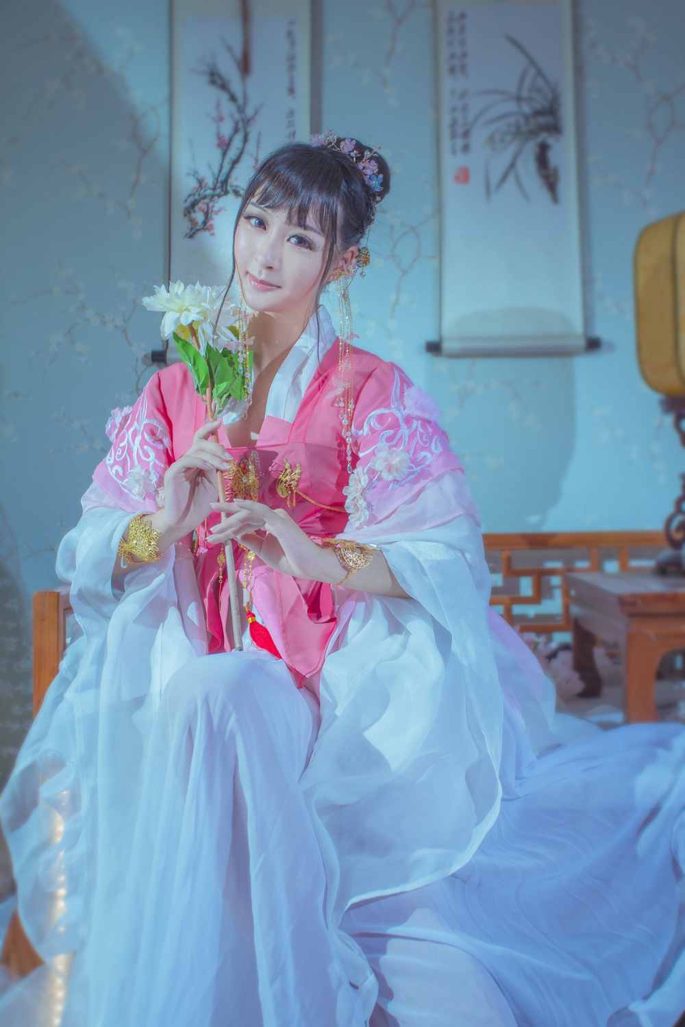 《汉服第639期》逆水寒&樱岚含香