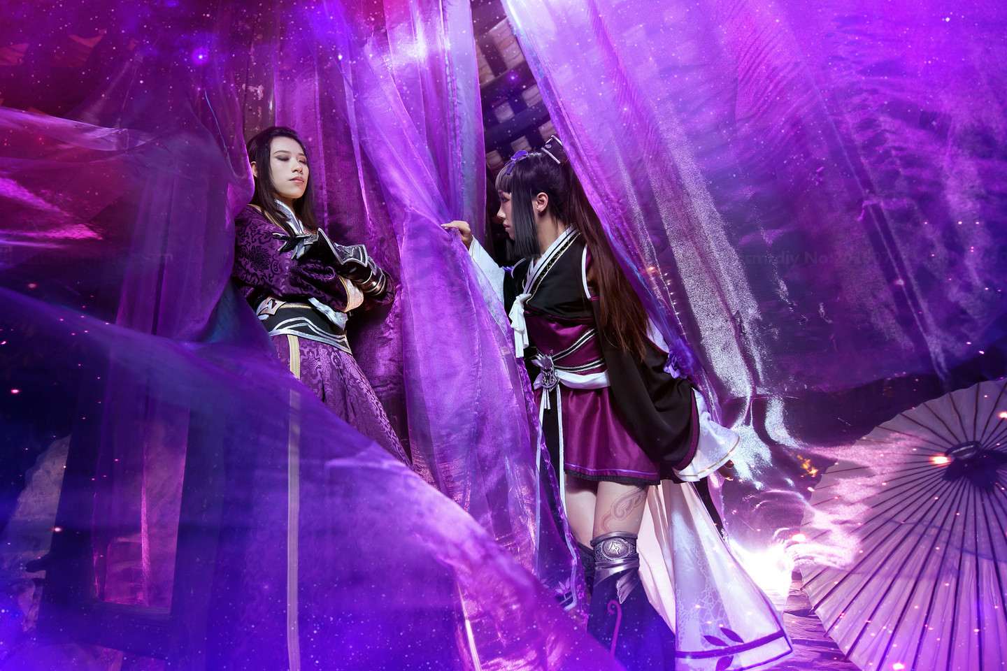 《汉服第795期》天涯明月刀OL唐门