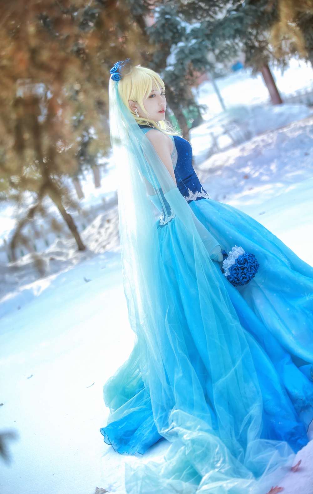 《C站·lolita·第1085期》绚濑绘里雪公主