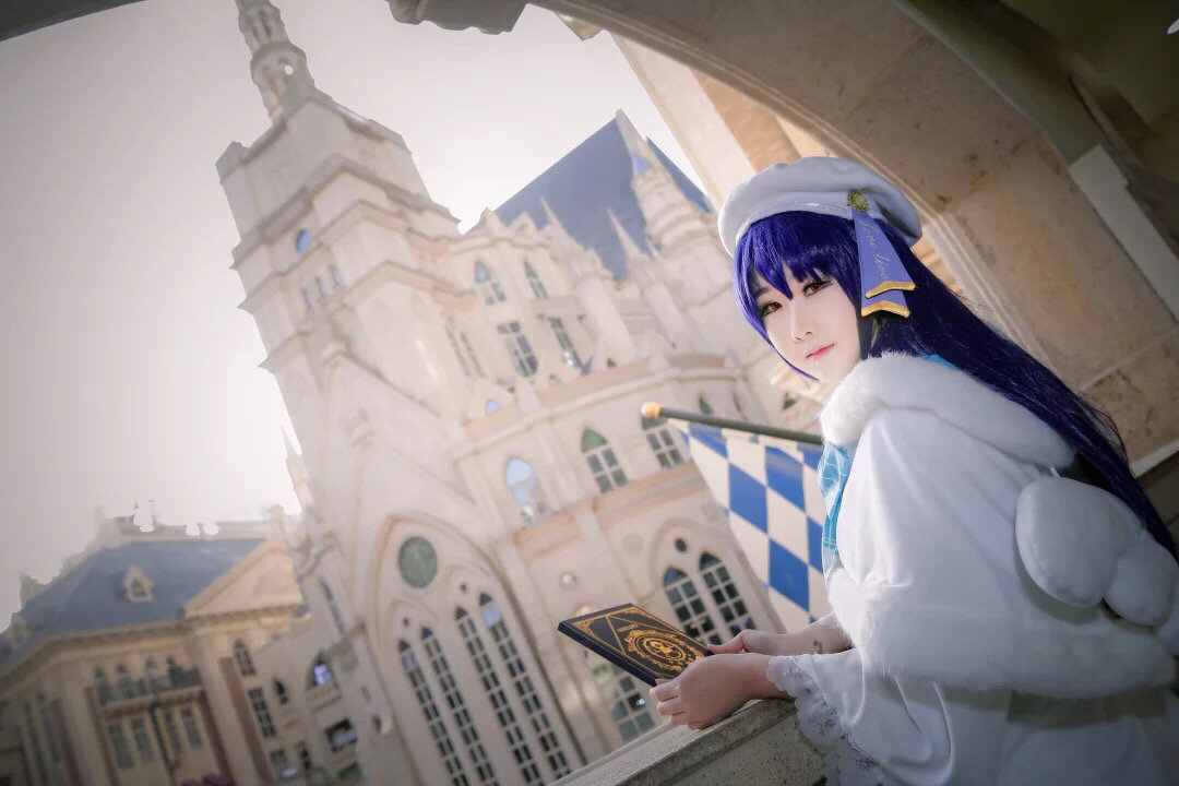 《C站·lolita·第554期》LOVELIVE  园田海未唱诗班未觉