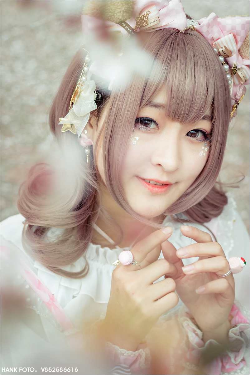 《C站·lolita·第862期》樱花季节 洛丽塔