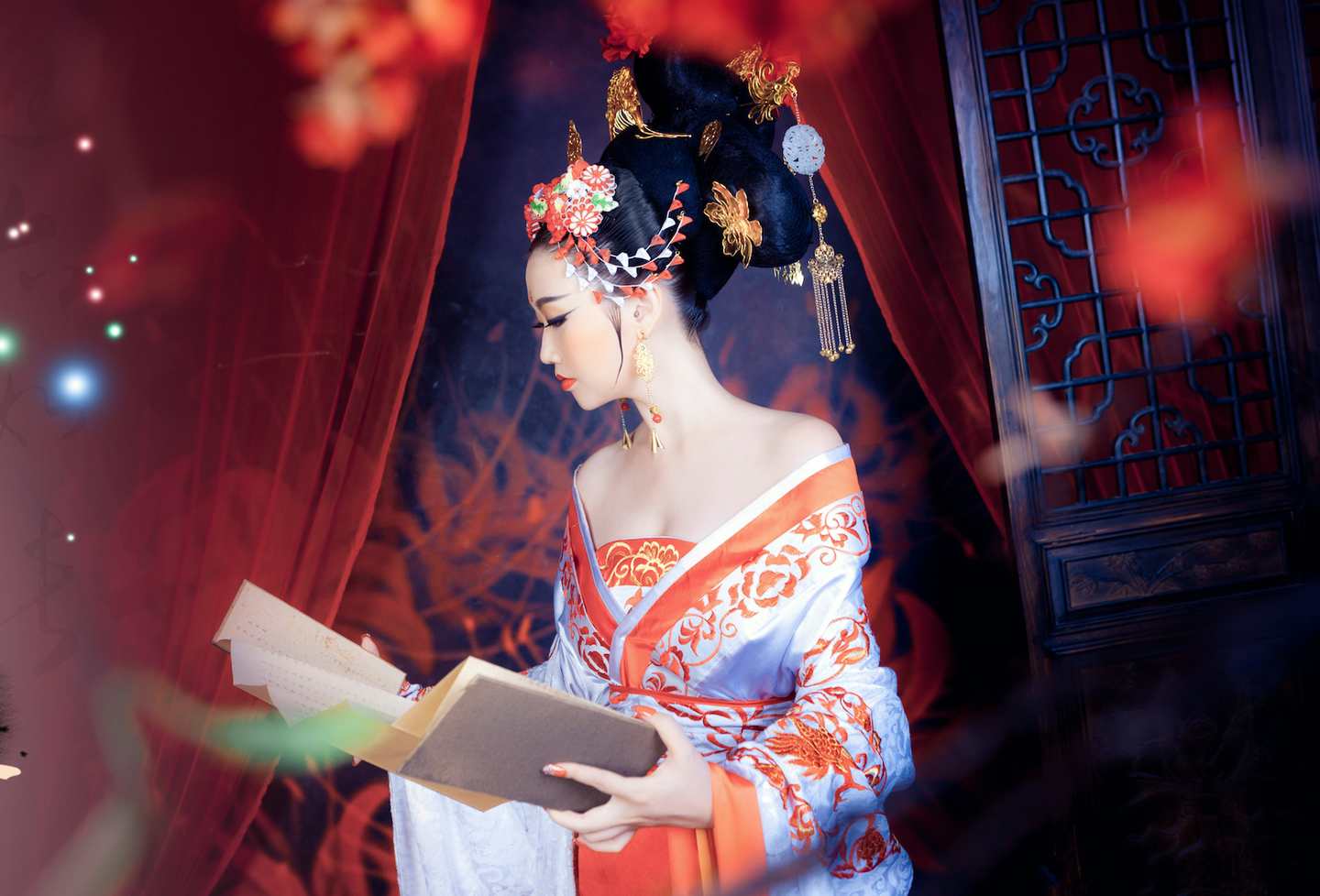 《汉服第842期》武媚娘传奇 武昭仪