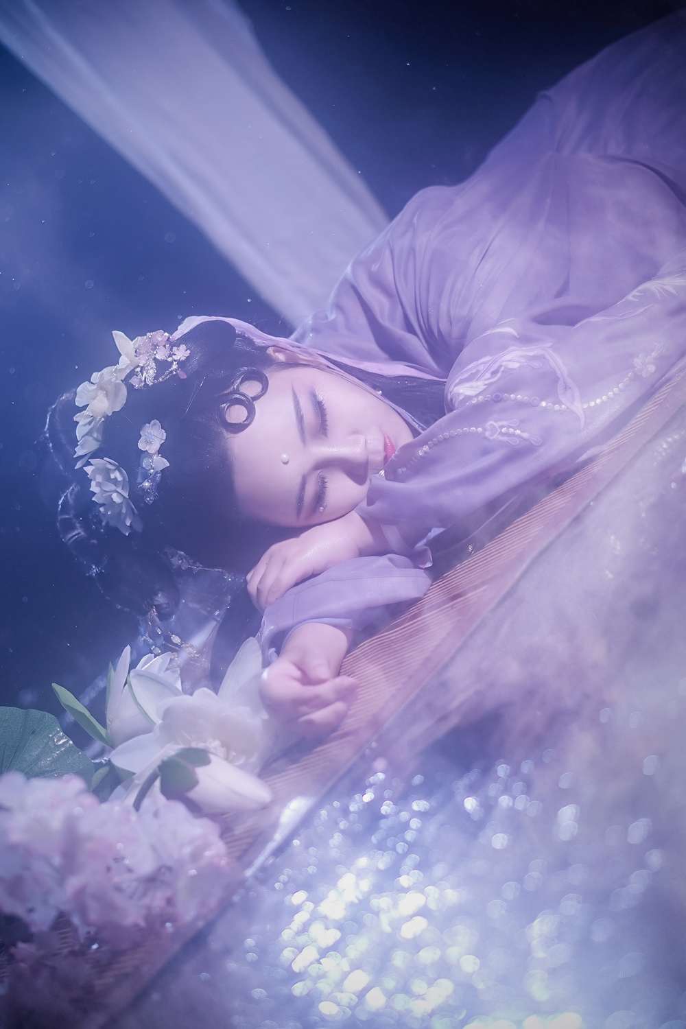 《汉服第358期》汉服私影  风月无情 九天无泪