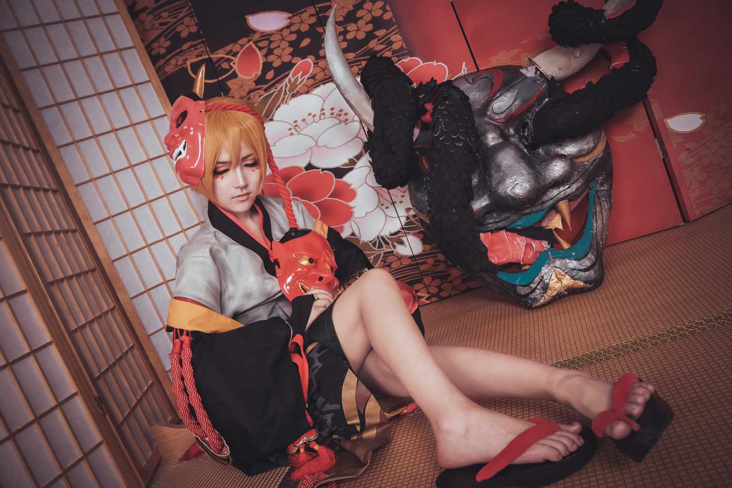 《C站·第3291期》阴阳师般若Cosplay