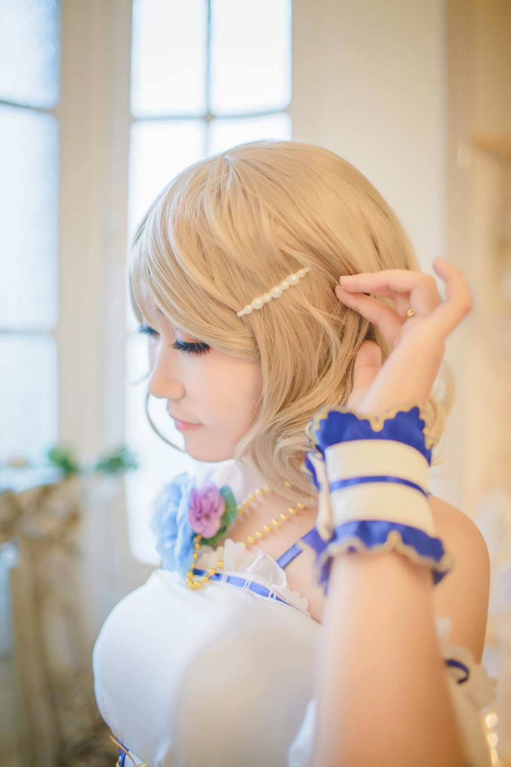 《C站·lolita·第514期》love live！水团天使觉醒