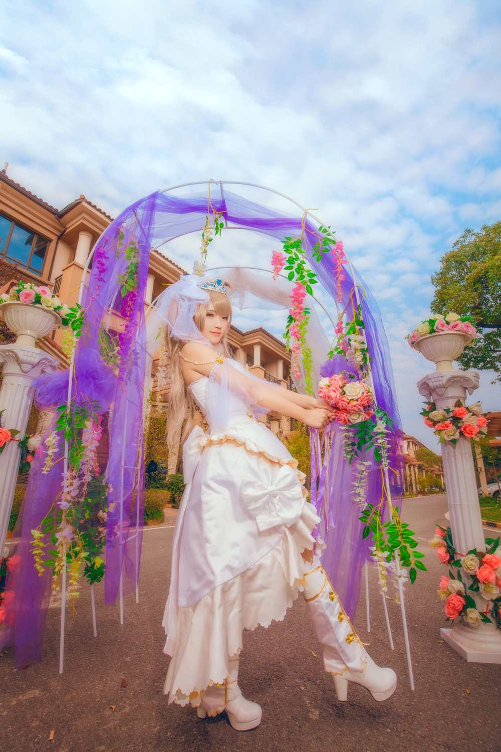 《C站·lolita·第843期》LoveLive！南小鸟花嫁觉醒