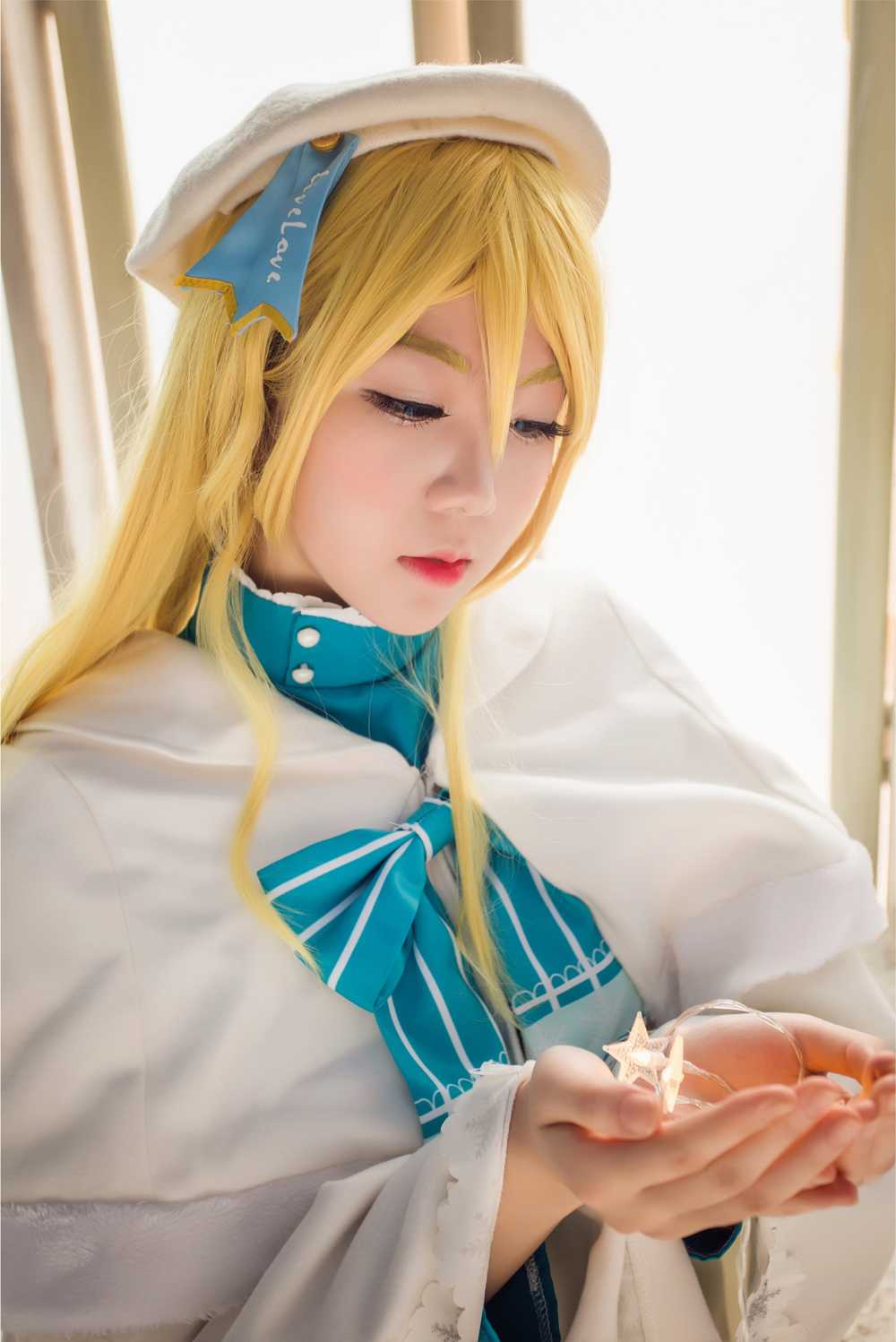 《C站·lolita·第613期》LoveLive！绘里教堂之恋