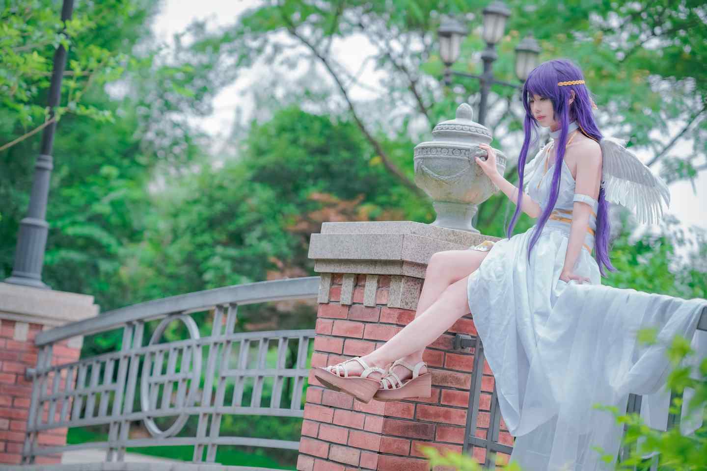 《C站·lolita·第980期》lovelive同人天使 东条希