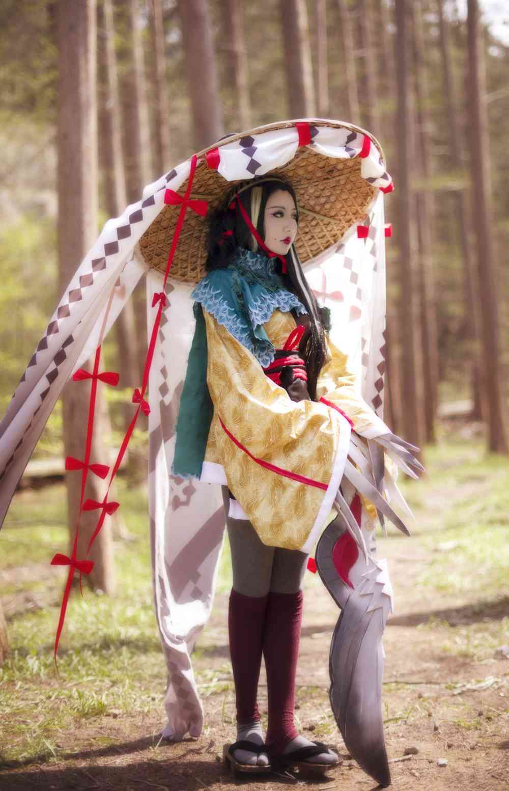 《C站·第3296期》阴阳师姑获鸟觉醒