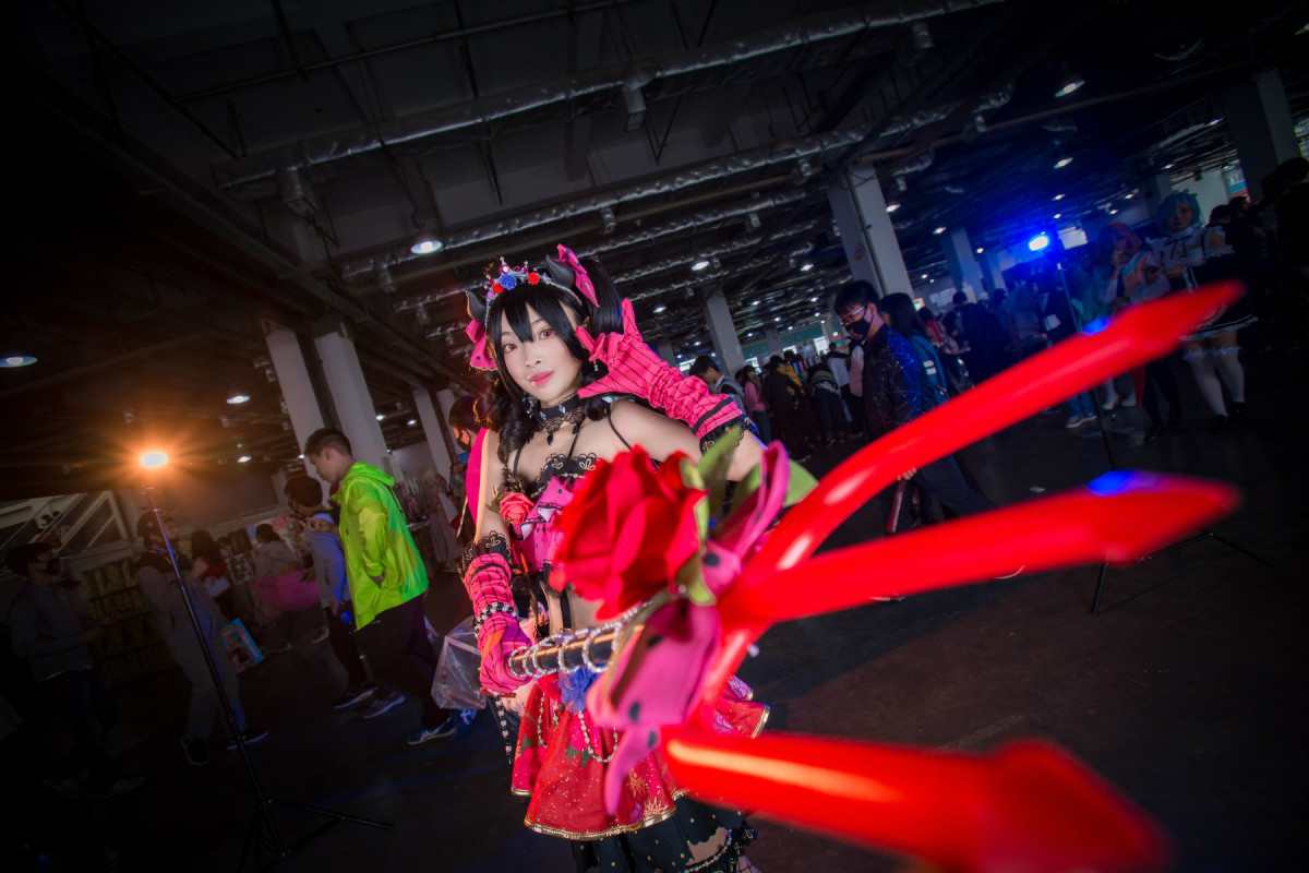 《C站·lolita·第1172期》妮可小恶魔觉醒