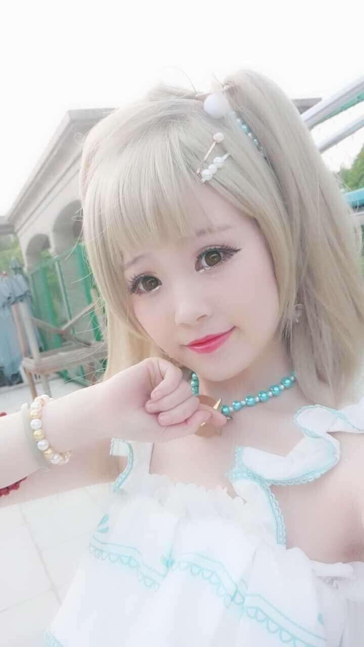 《C站·lolita·第853期》LOVELIVE！南小鸟泳装cos