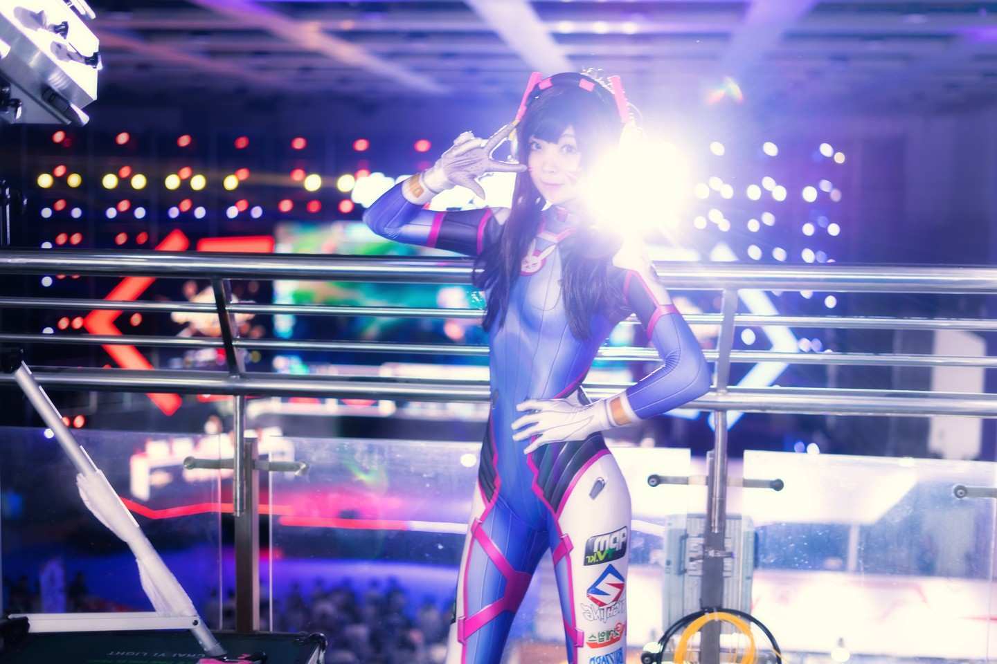 《C站·第3131期》守望先锋DVA宋哈娜