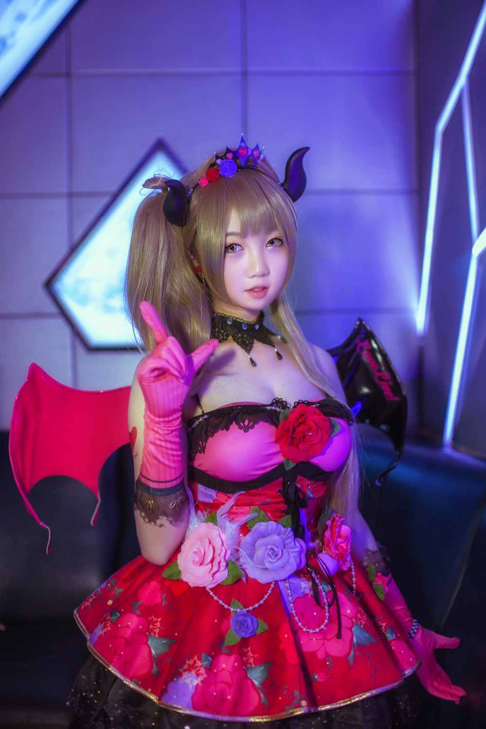 《C站·lolita·第1185期》小恶魔觉醒南小鸟