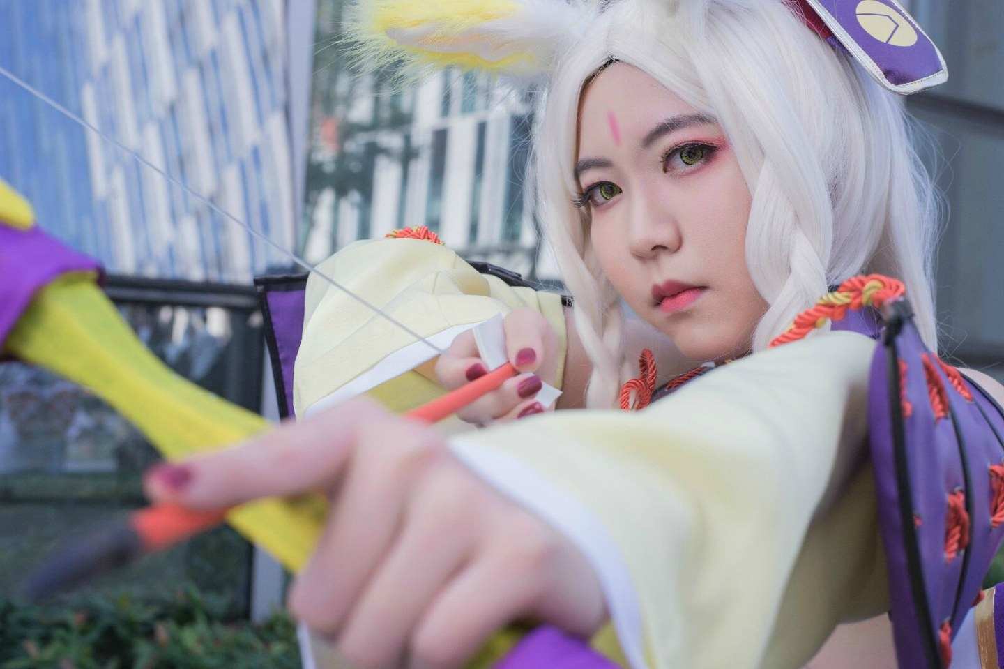 《C站·第3290期》阴阳师白狼觉醒森林之姬