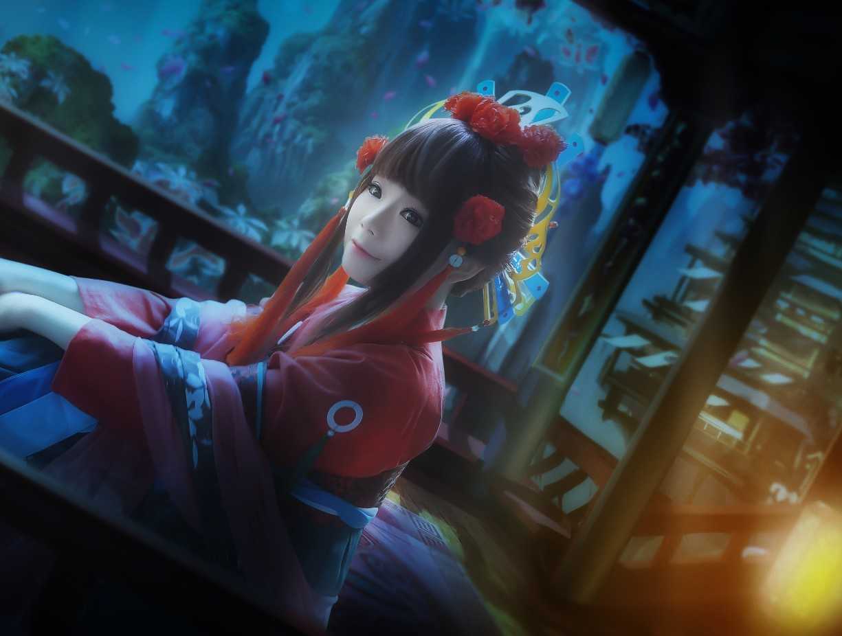 《C站·第3259期》伊吹五月提灯少女萌梦