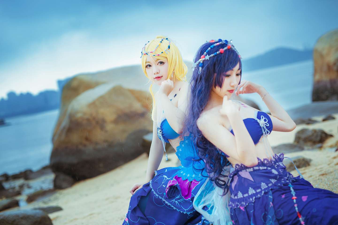 《C站·lolita·第684期》lovelive东条希绘里美人鱼