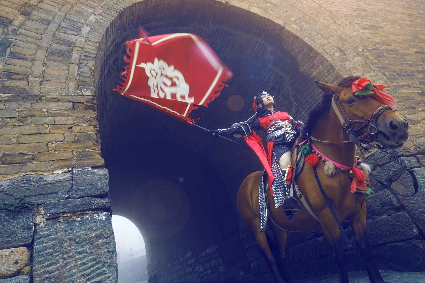 《汉服第438期》破虏军娘