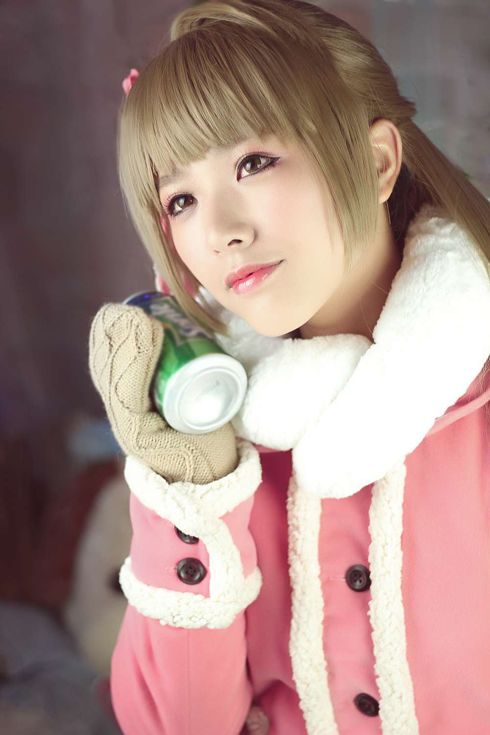 《C站·lolita·第800期》lovelive 南小鸟 圣诞未觉醒Cosplay