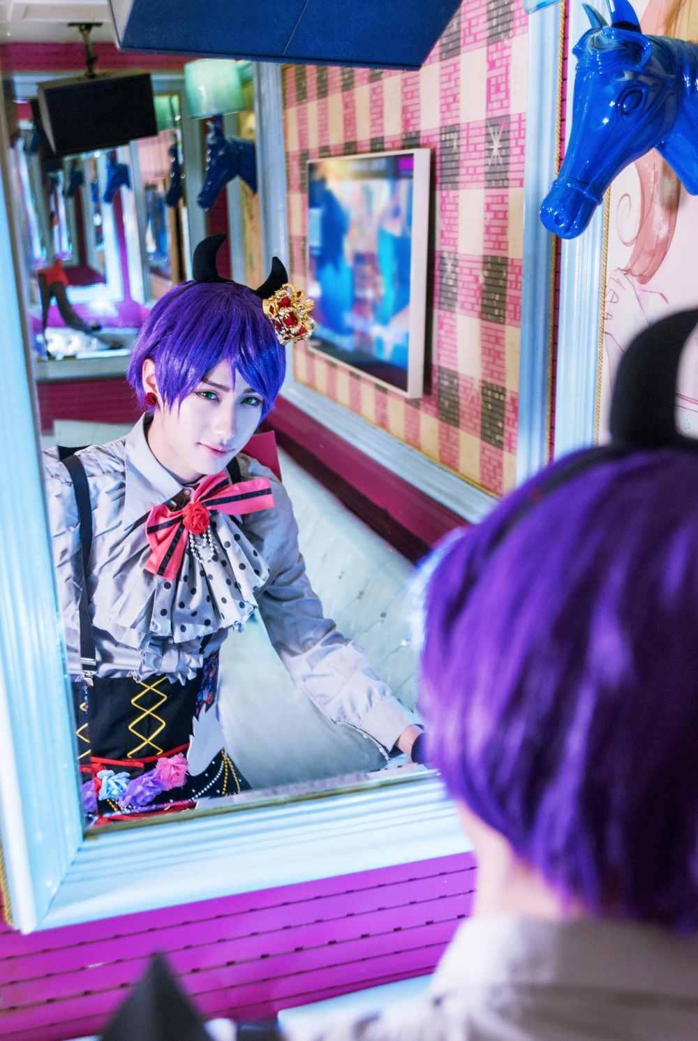 《C站·lolita·第924期》lovelive！超级帅气小哥哥女装