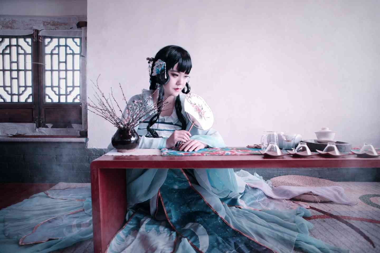 《汉服第749期》夕夜迢迢奇迹暖暖