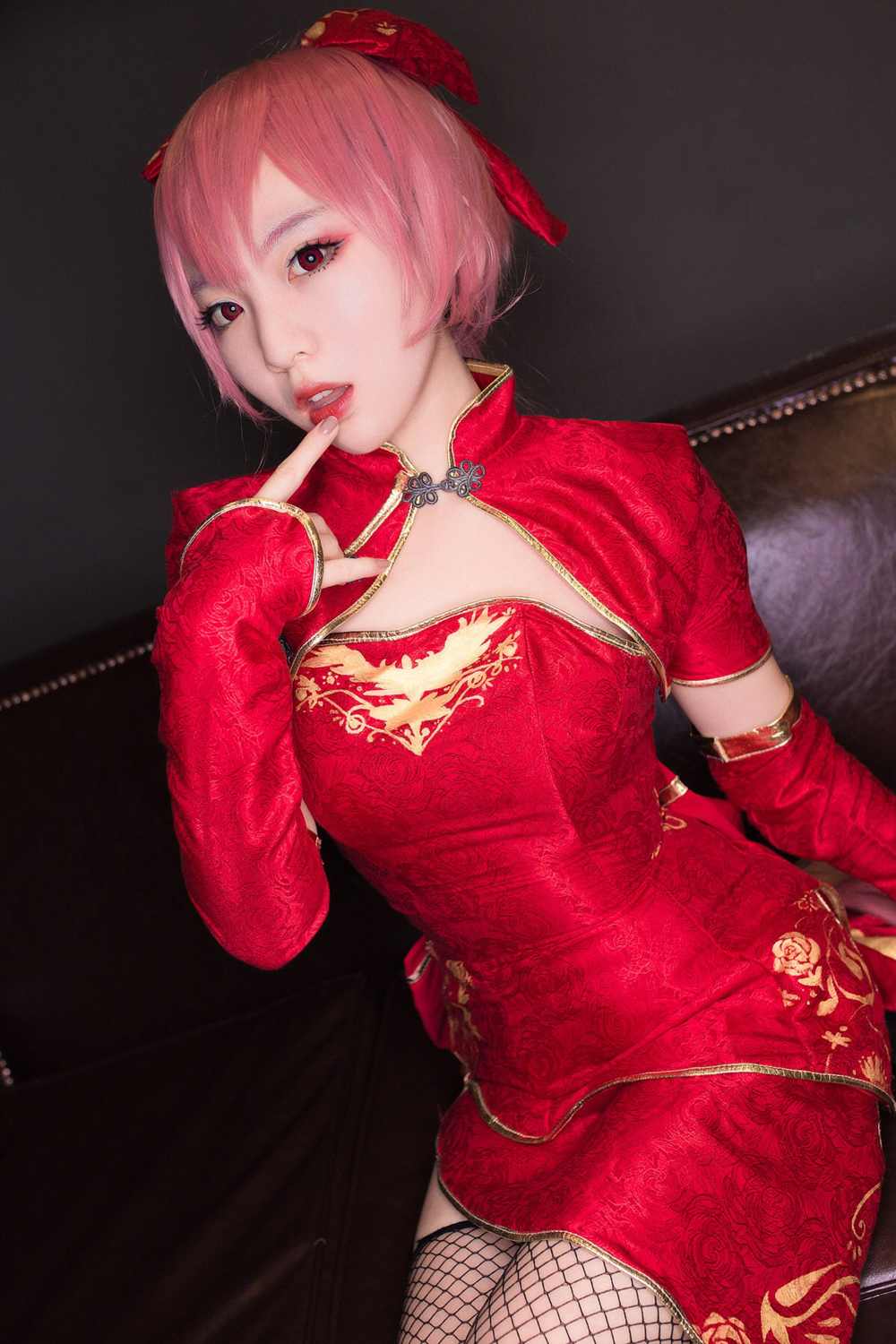 《汉服第764期》巡音旗袍