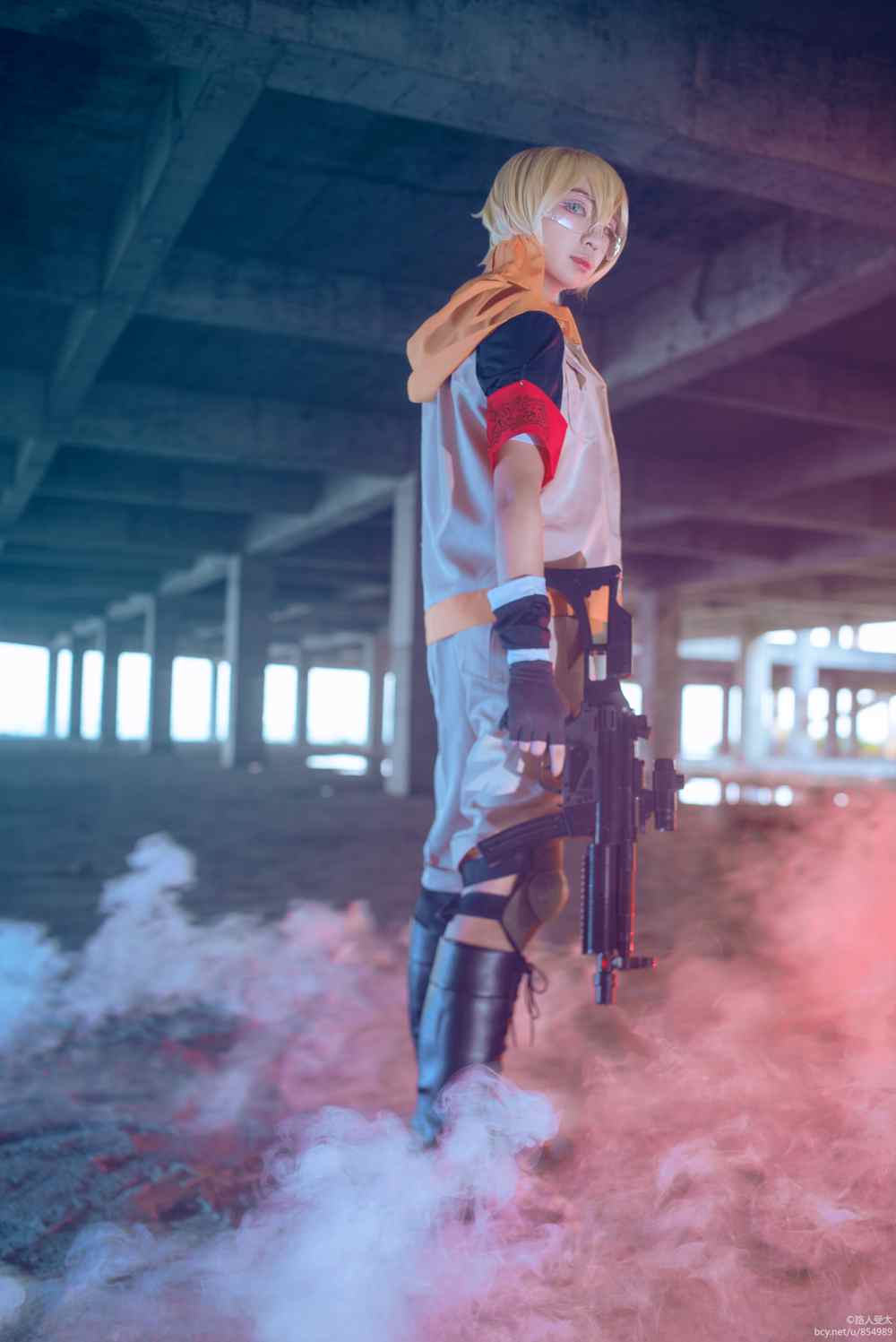 《C站·第3066期》青春X机关枪立花萤