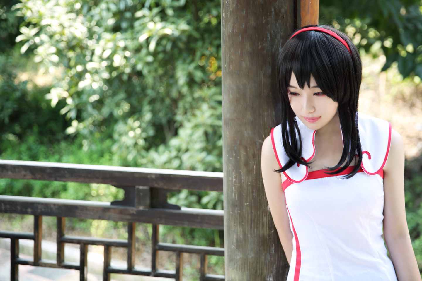 《汉服第800期》好爱的小姑娘