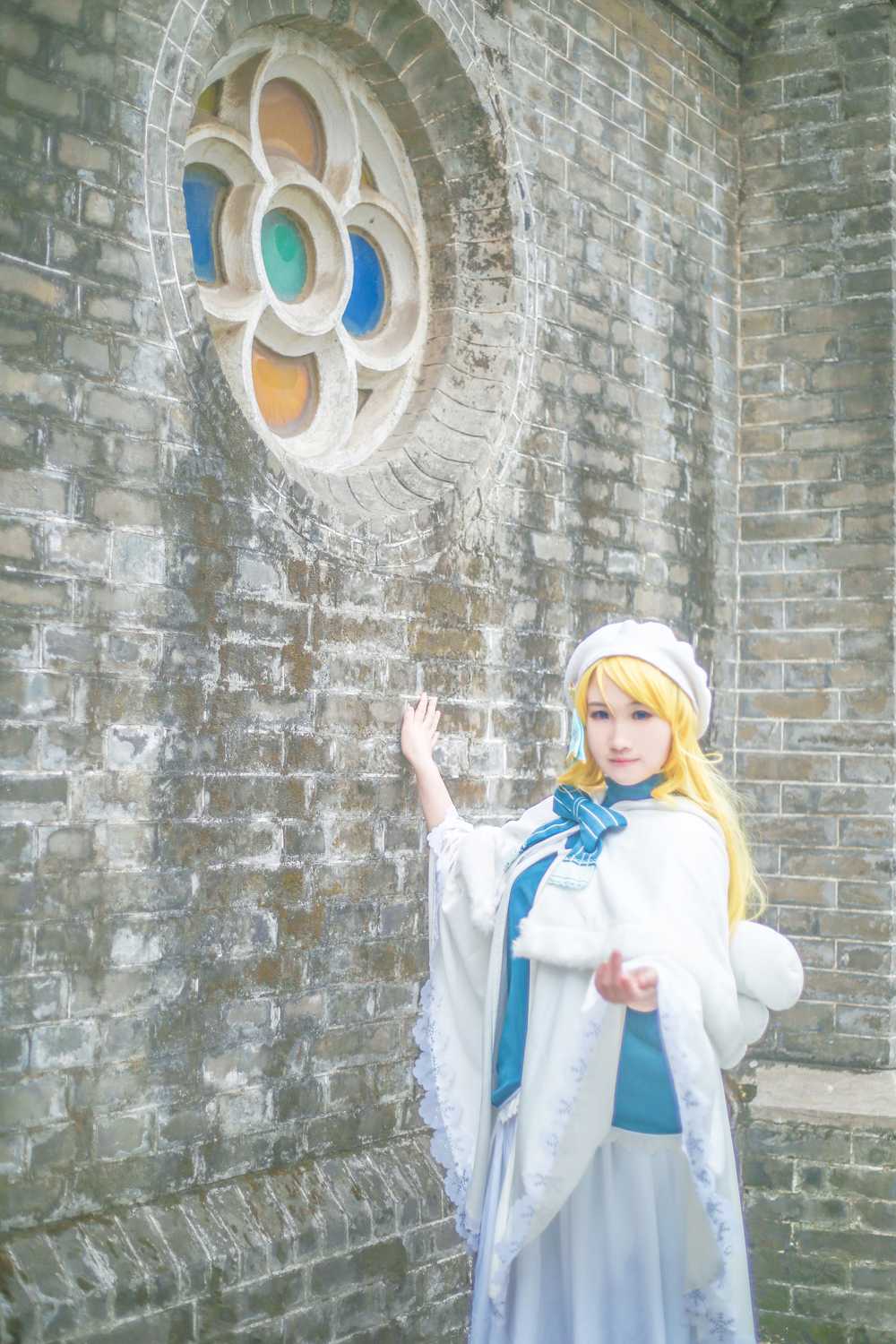 《C站·lolita·第1078期》绚濑绘里 唱诗班