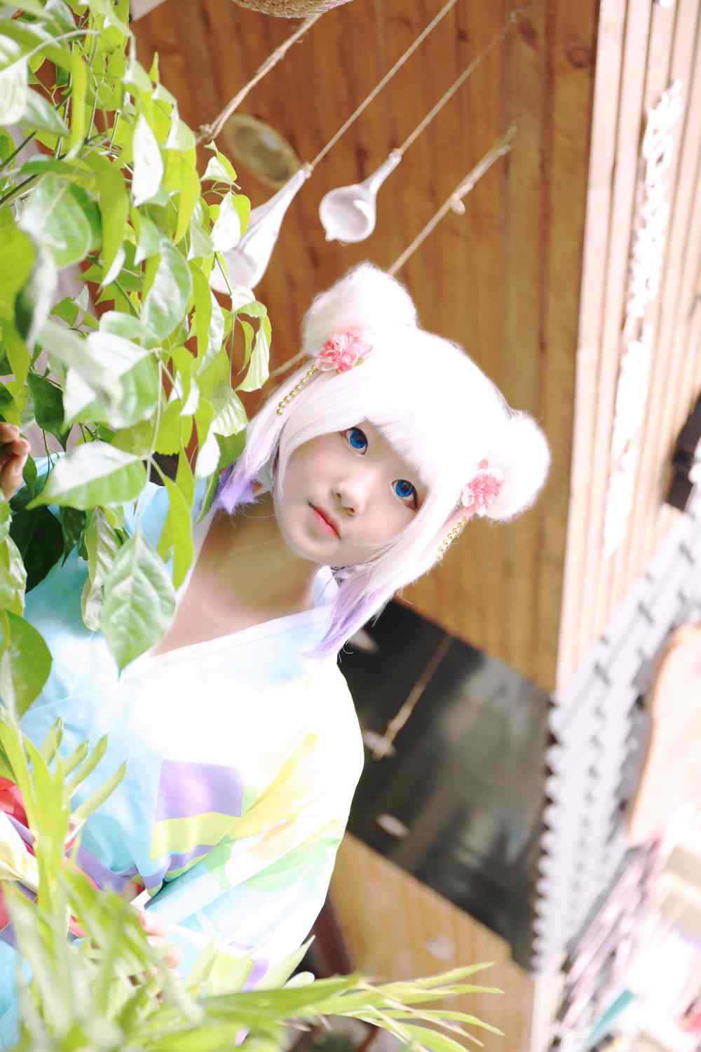 《C站·lolita·第340期》女仆托尔康纳新年和服