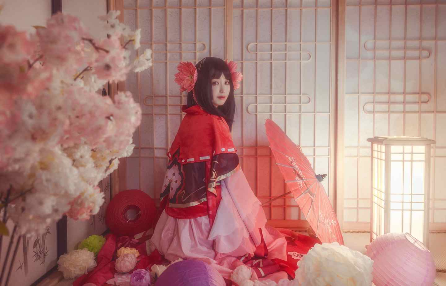 《C站·第3282期》阴阳师cos寮办日常