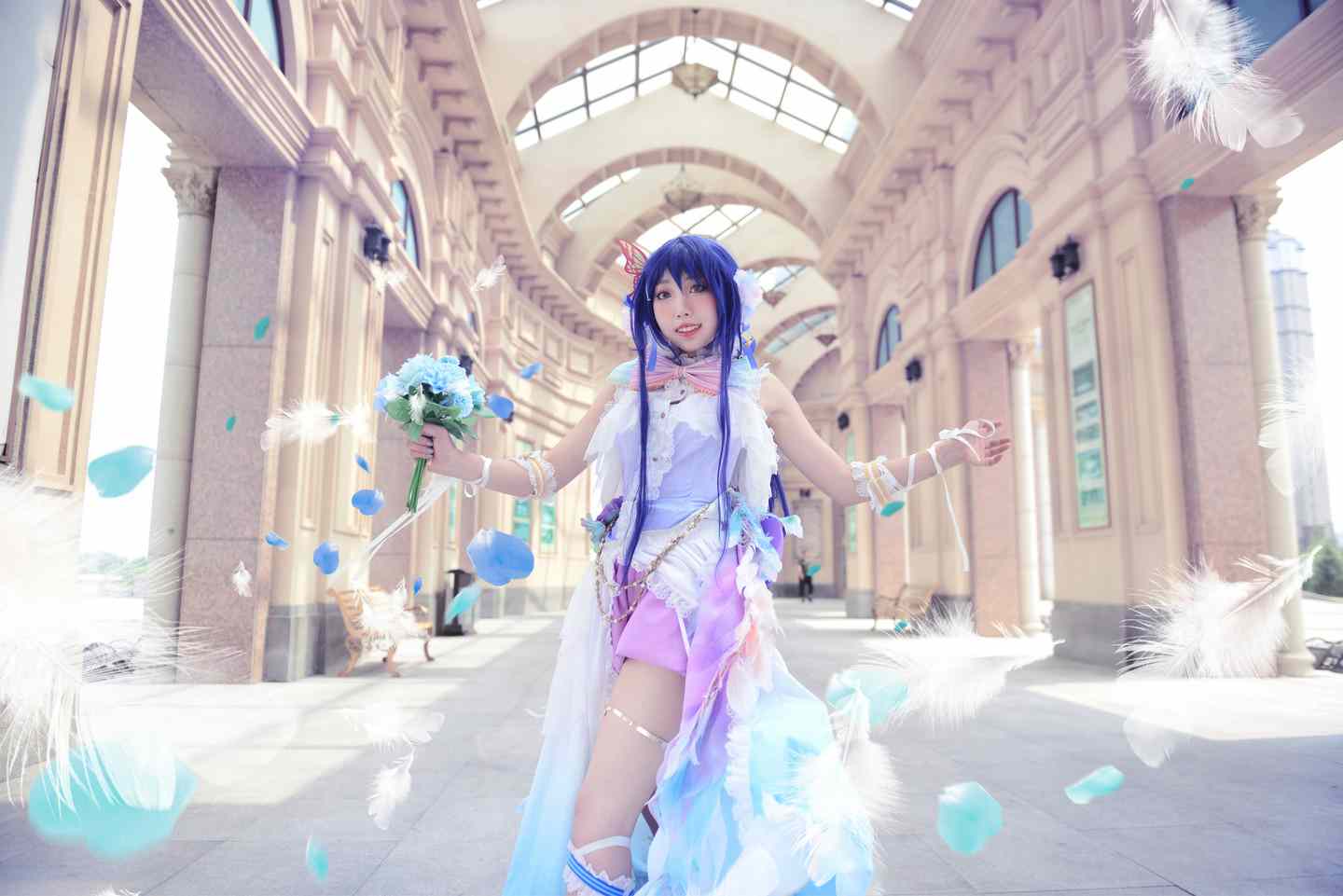 《C站·lolita·第493期》Love Live！白色情人节 园田海未