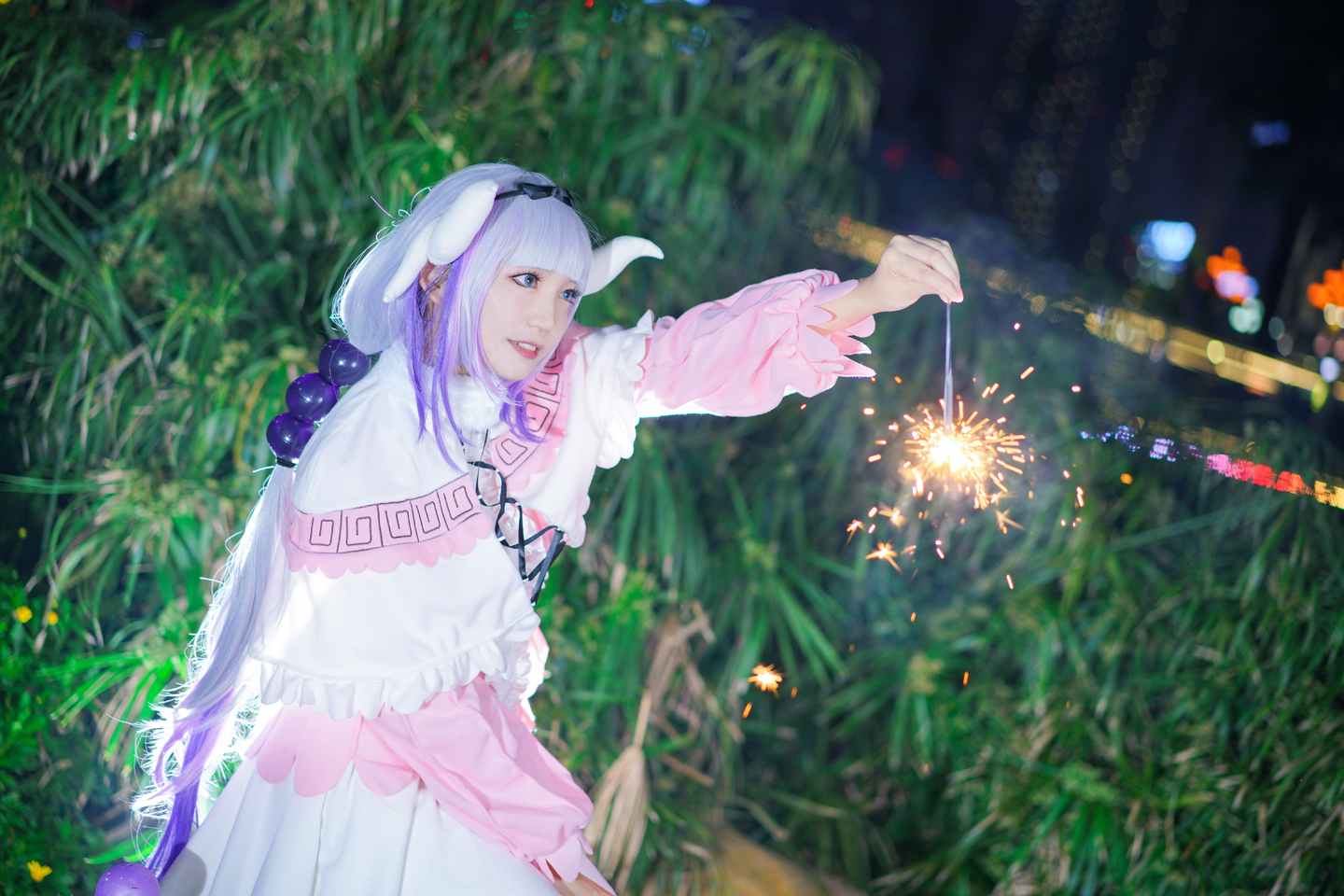 《C站·lolita·第1207期》小林家龙女仆野外