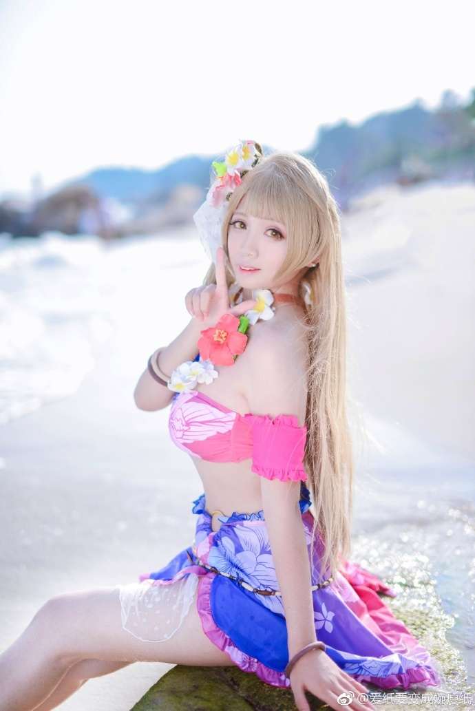 《C站·lolita·第1070期》LOVELIVE 南小鸟