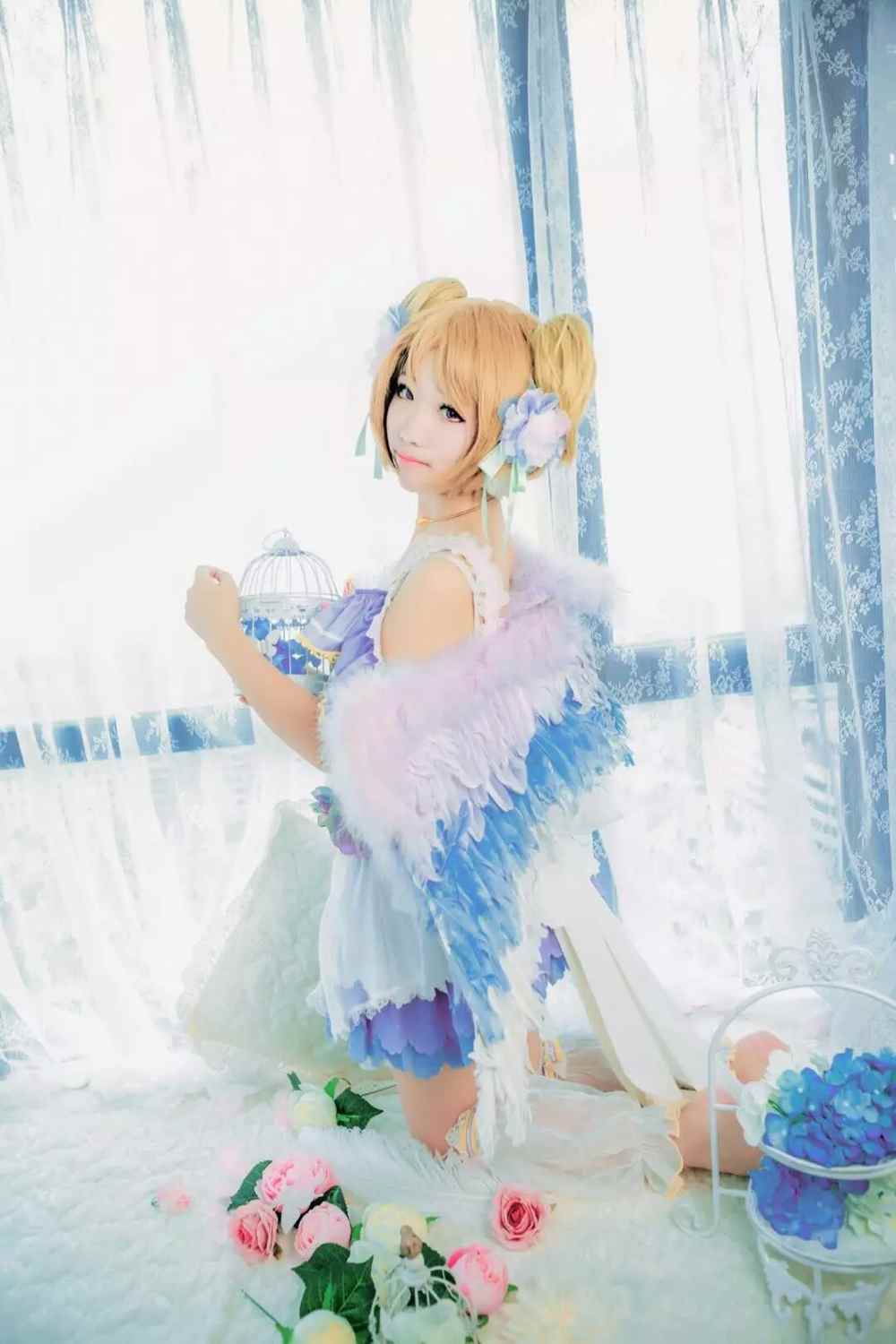 《C站·lolita·第828期》Lovelive!白色情人节花妮