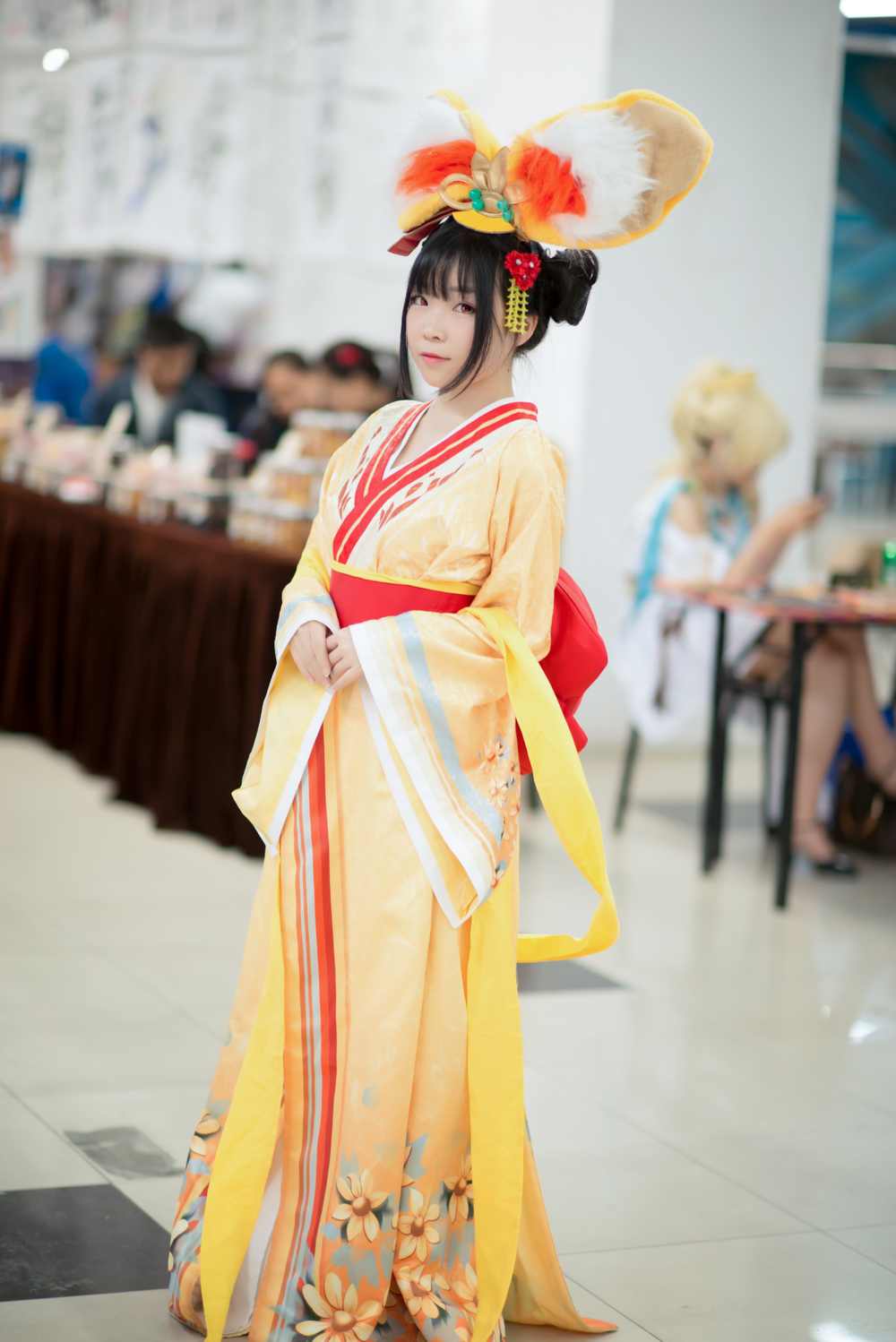 《汉服第745期》五一漫展返图