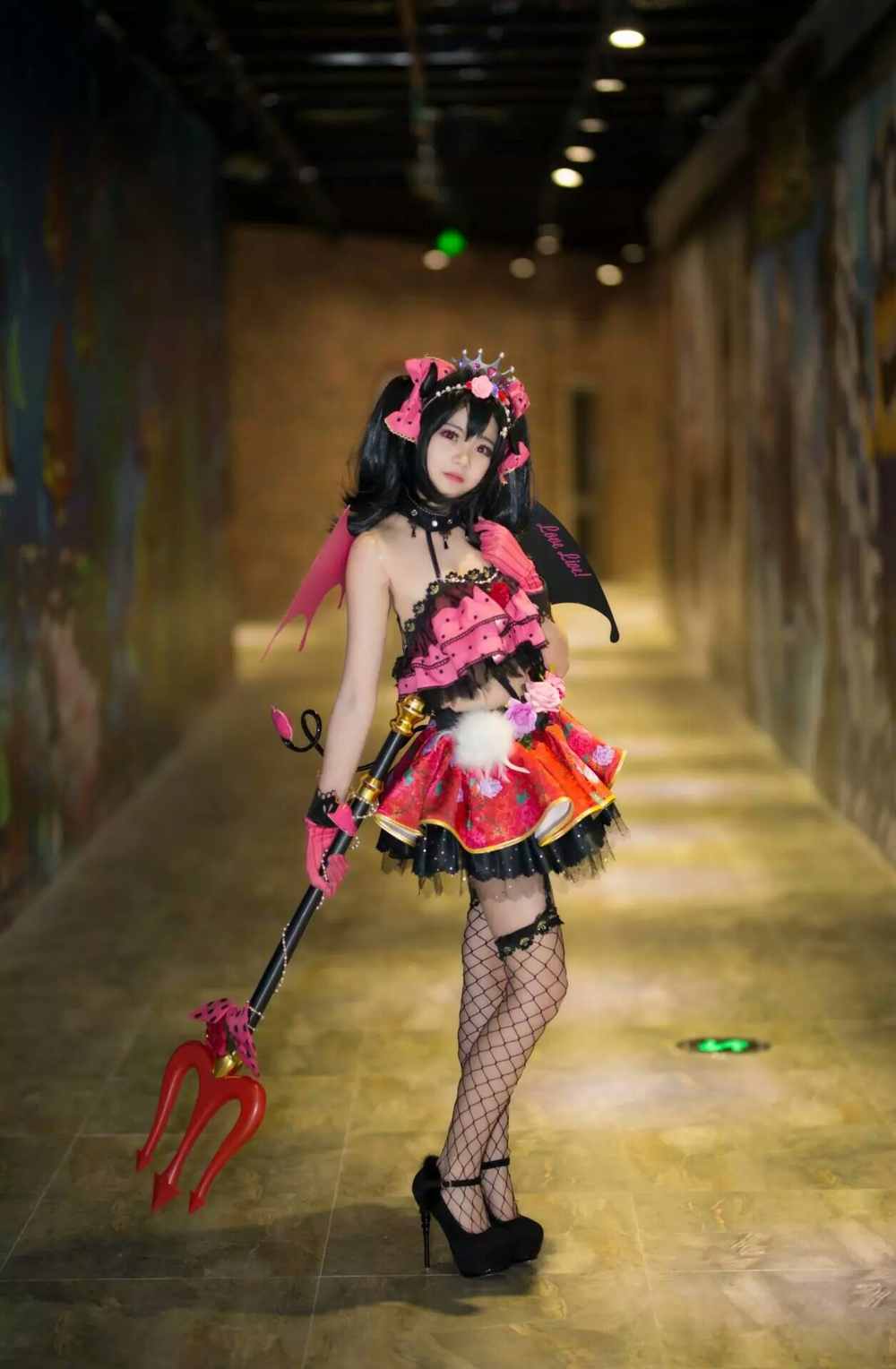 《C站·lolita·第857期》lovelive！妮可cosplay